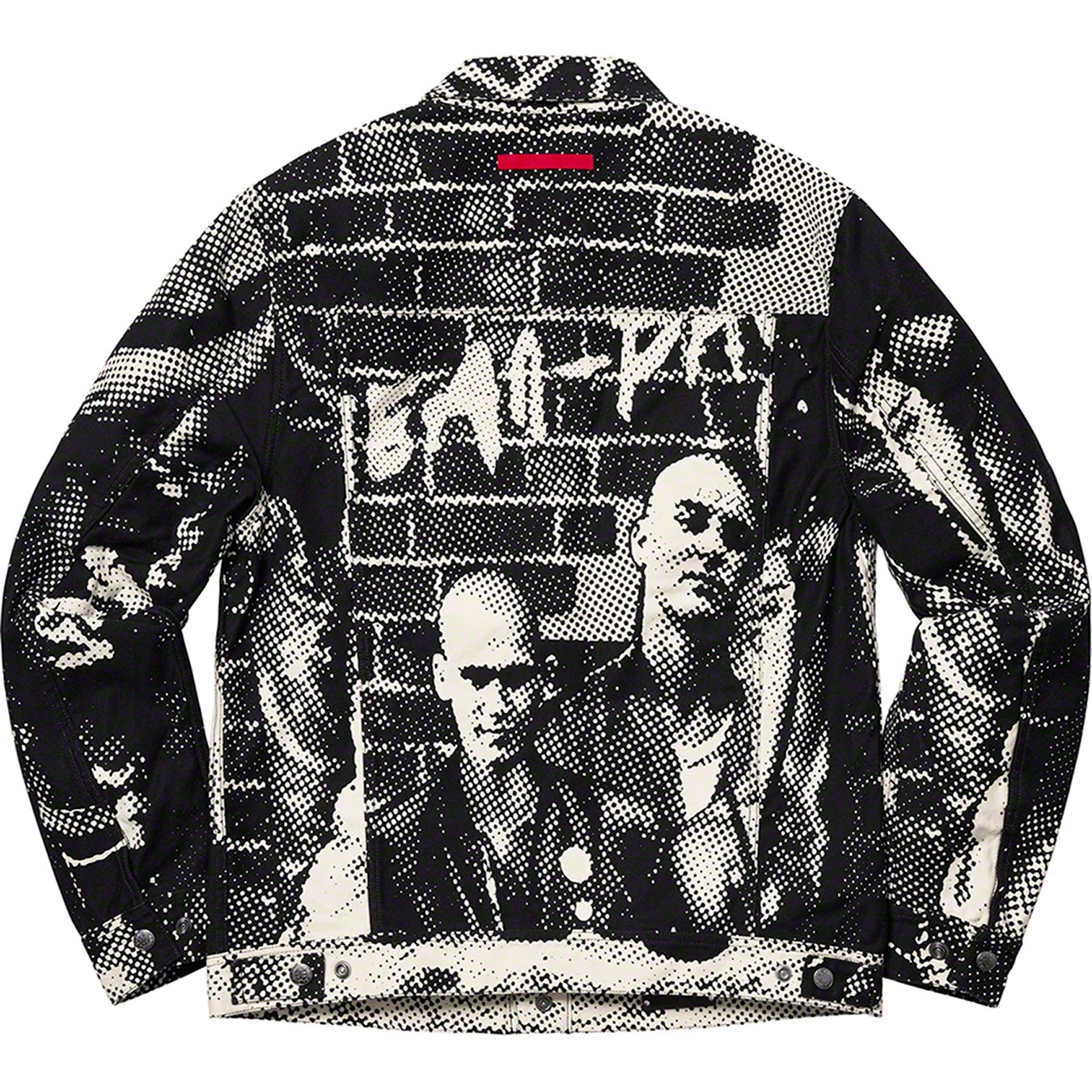 Supreme®/Jean Paul Gaultier® Fuck Racism Trucker Jacket view 5